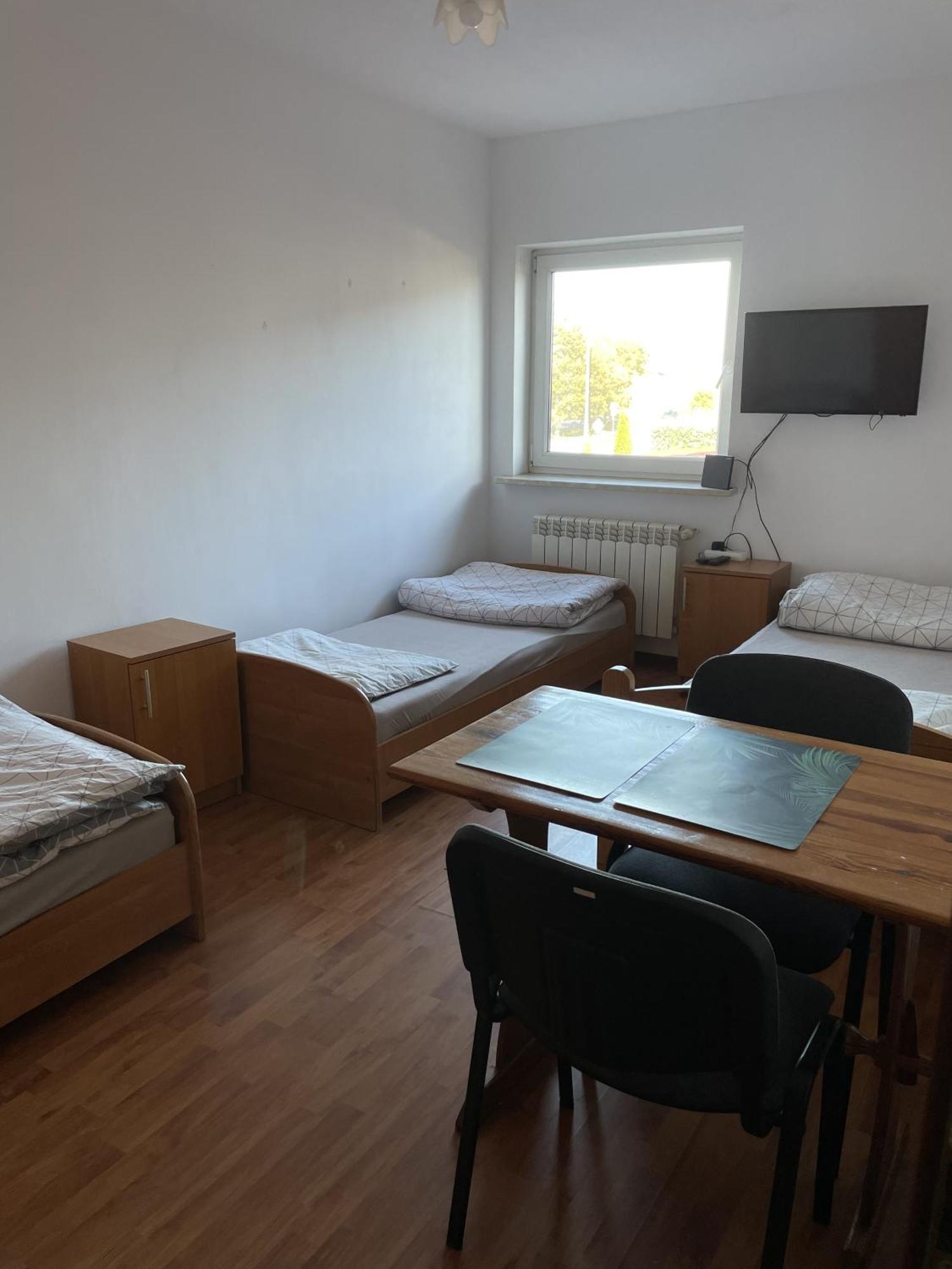 Noclegi Pracownicze Lazur Ciechanów Buitenkant foto